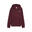 Dětský běh svetr s kapucí a klokaní kapsou Class Graphic PUMA Ruby Shimmer Red