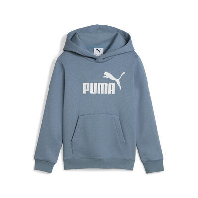 Felpa con cappuccio in pile con logo ESS N. 1 per bambini PUMA Pink Fruit