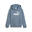 ESS No. 1 Logo Fleece Hoodie Kids PUMA Cool Blue