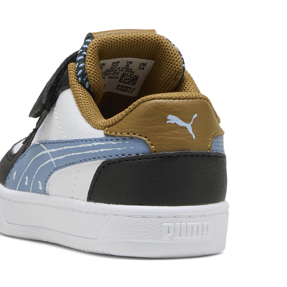 Sneakersy dla małych dzieci Caven 2.0 Run Fun PUMA Black Cool Blue White