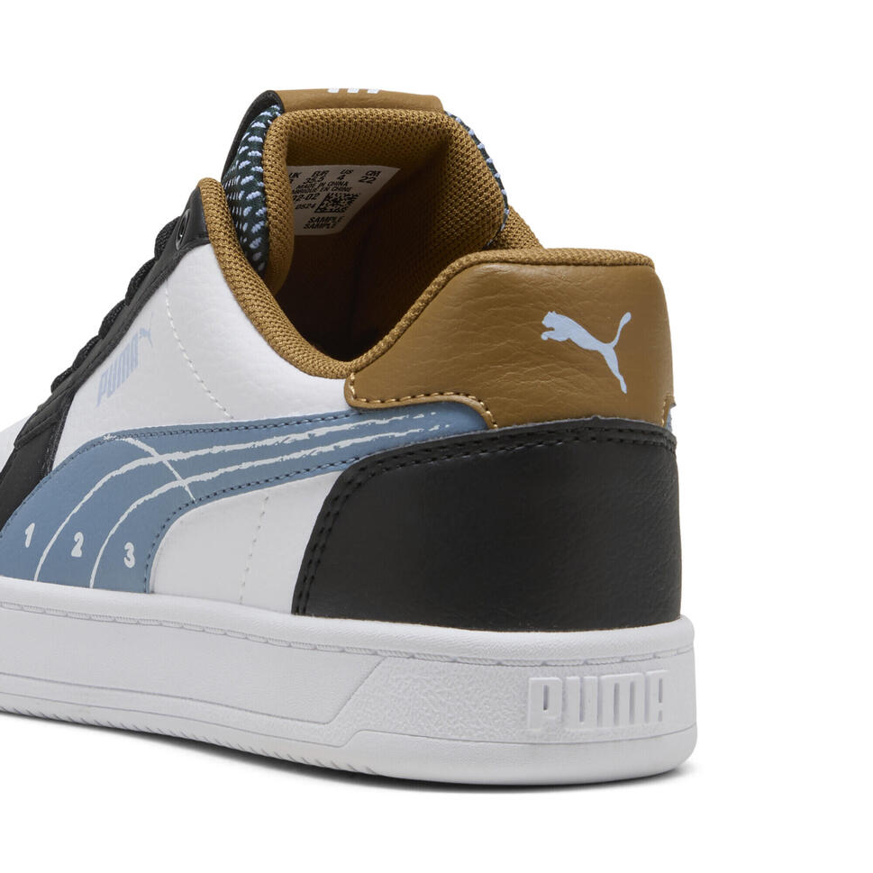 Młodzieżowe sneakersy Caven 2.0 Run Fun PUMA Black Cool Blue White