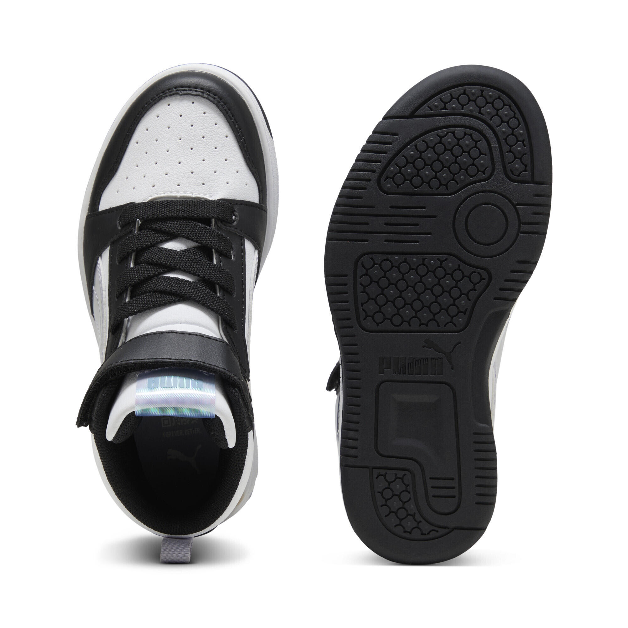 Sneakers mi-hautes Rebound V6 Space Belle Enfant PUMA 4/7