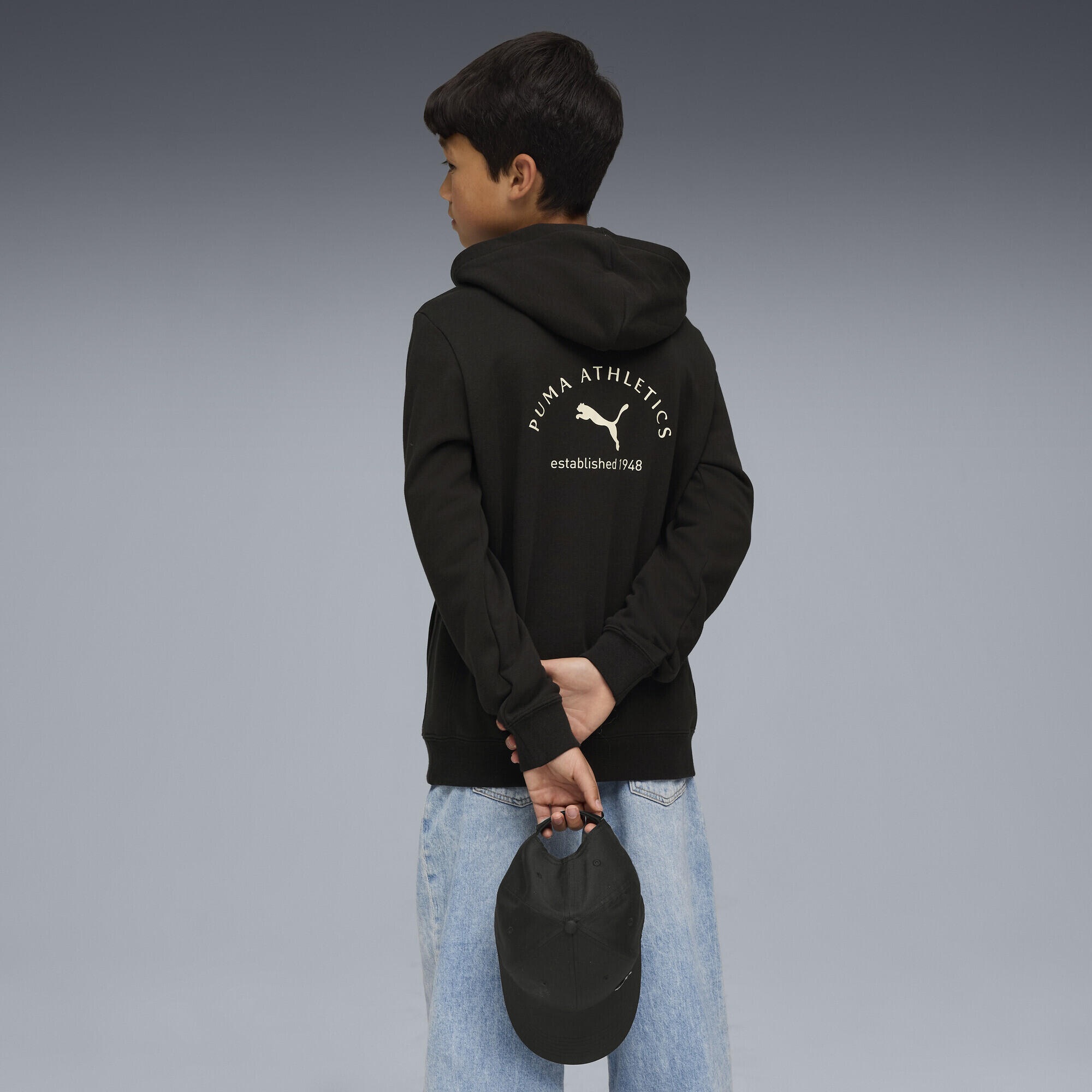 Hoodie à motif PUMA Class Enfant et Adolescent PUMA 3/7
