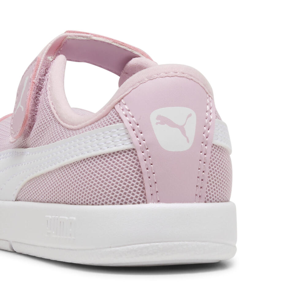 Sneakersy dla małych dzieci Courtflex v3 Lina V PUMA Rose Mauve White Pink