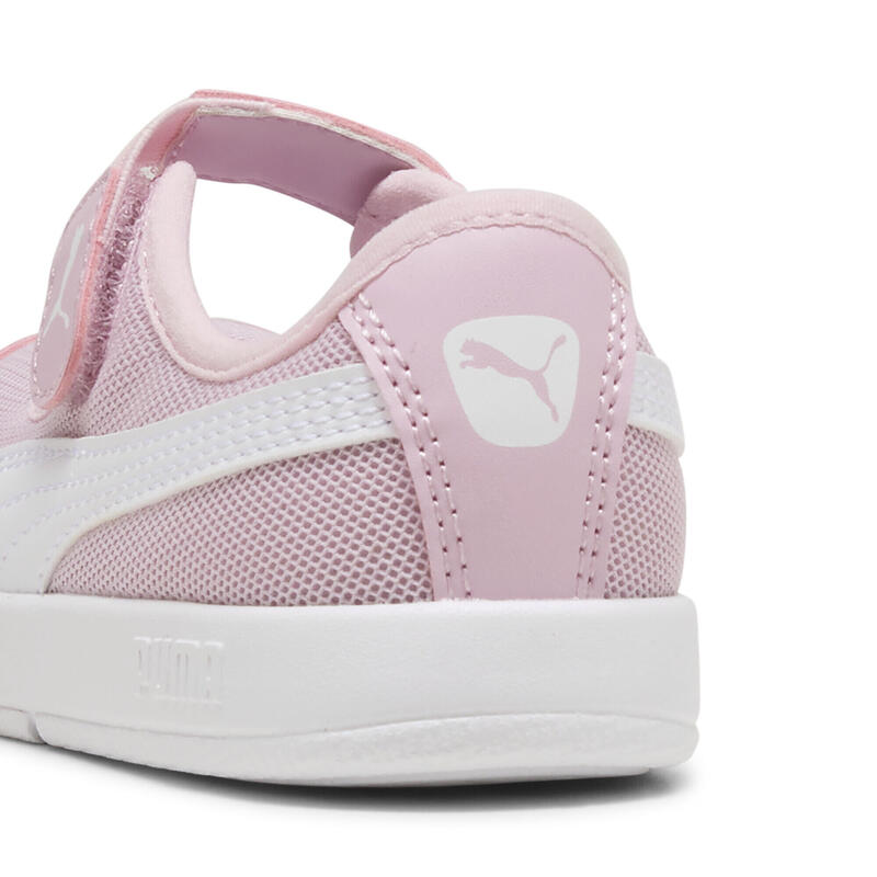 Pantofi sport copii Puma Courtflex V3 Lina V Inf, Roz