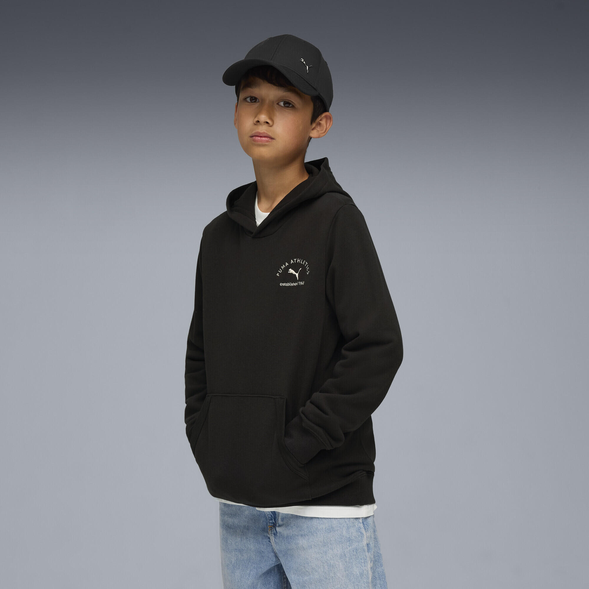Hoodie à motif PUMA Class Enfant et Adolescent PUMA 2/7