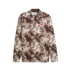 Haut d'avant-match à col zippé FC St. Pauli Homme PUMA