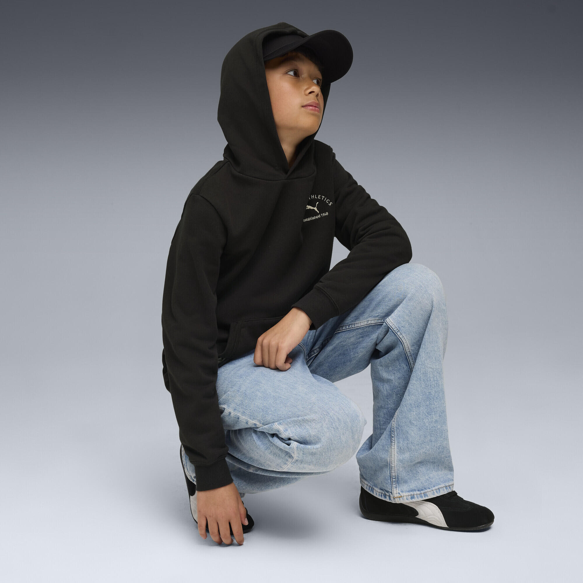 Hoodie à motif PUMA Class Enfant et Adolescent PUMA 4/7