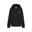 Dětský běh svetr s kapucí a klokaní kapsou Class Graphic PUMA Black