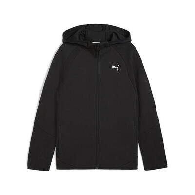 Evostripe Reißverschluss-Hoodie Jungen PUMA Black