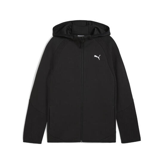 Felpa con cappuccio e zip integrale Evostripe da ragazzo PUMA