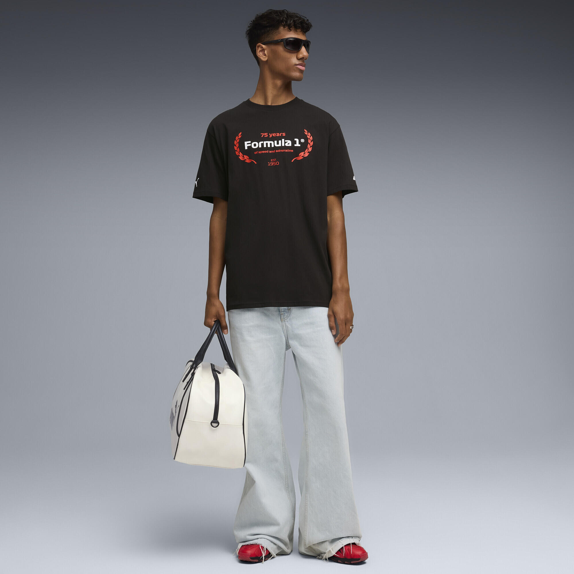 T-shirt à motif F1® Essentials Homme PUMA 4/7