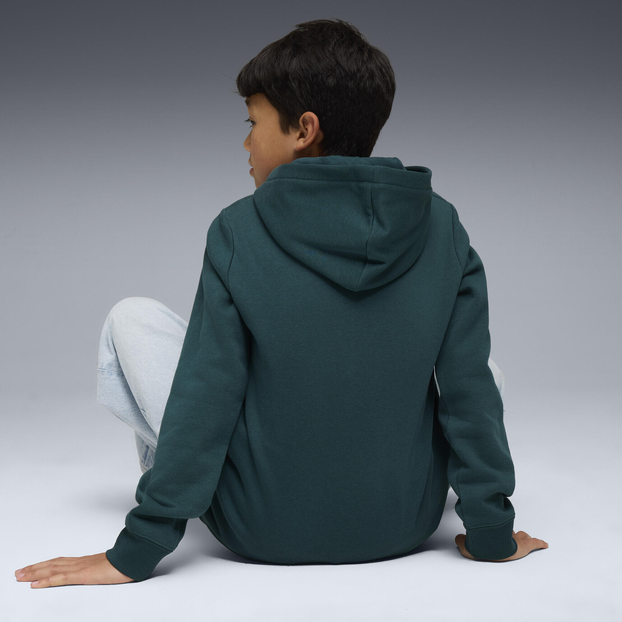 Hoodie en molleton avec logo N° 1 ESS Enfant et Adolescent PUMA 3/7