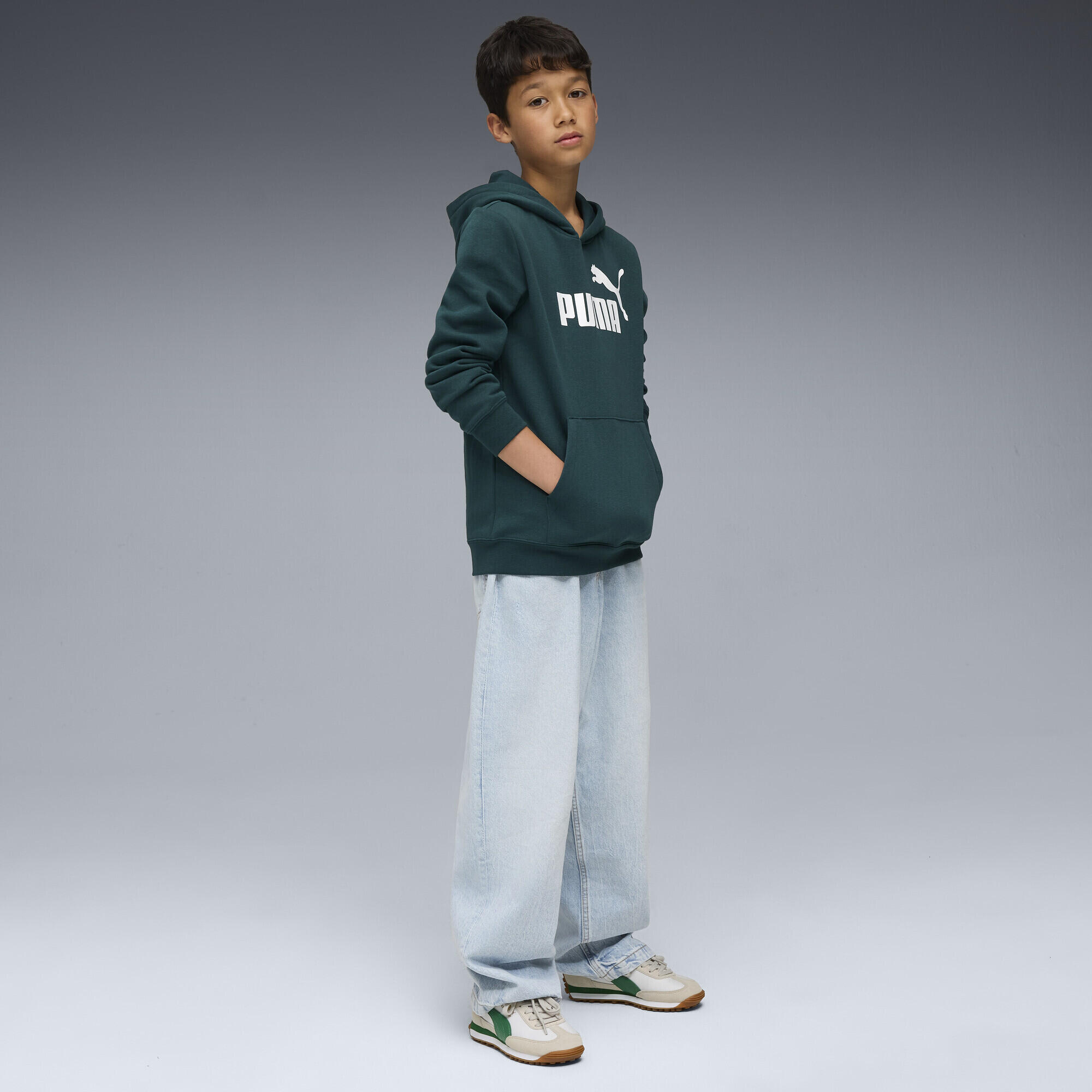 Hoodie en molleton avec logo N° 1 ESS Enfant et Adolescent PUMA 4/7