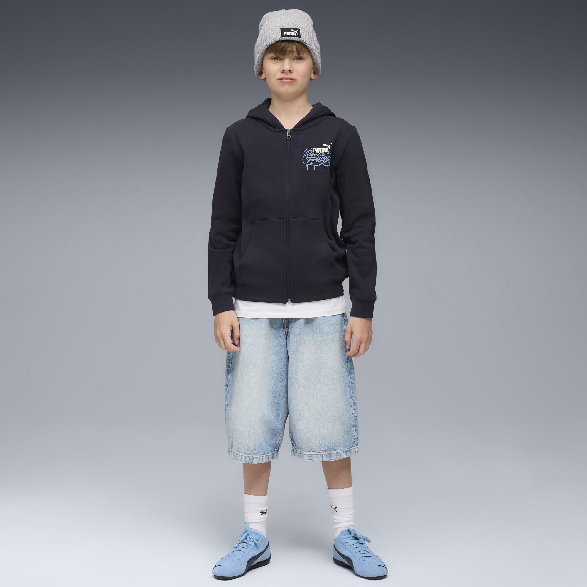 Młodzieżowa rozpinana bluza MID90s PUMA 4/7
