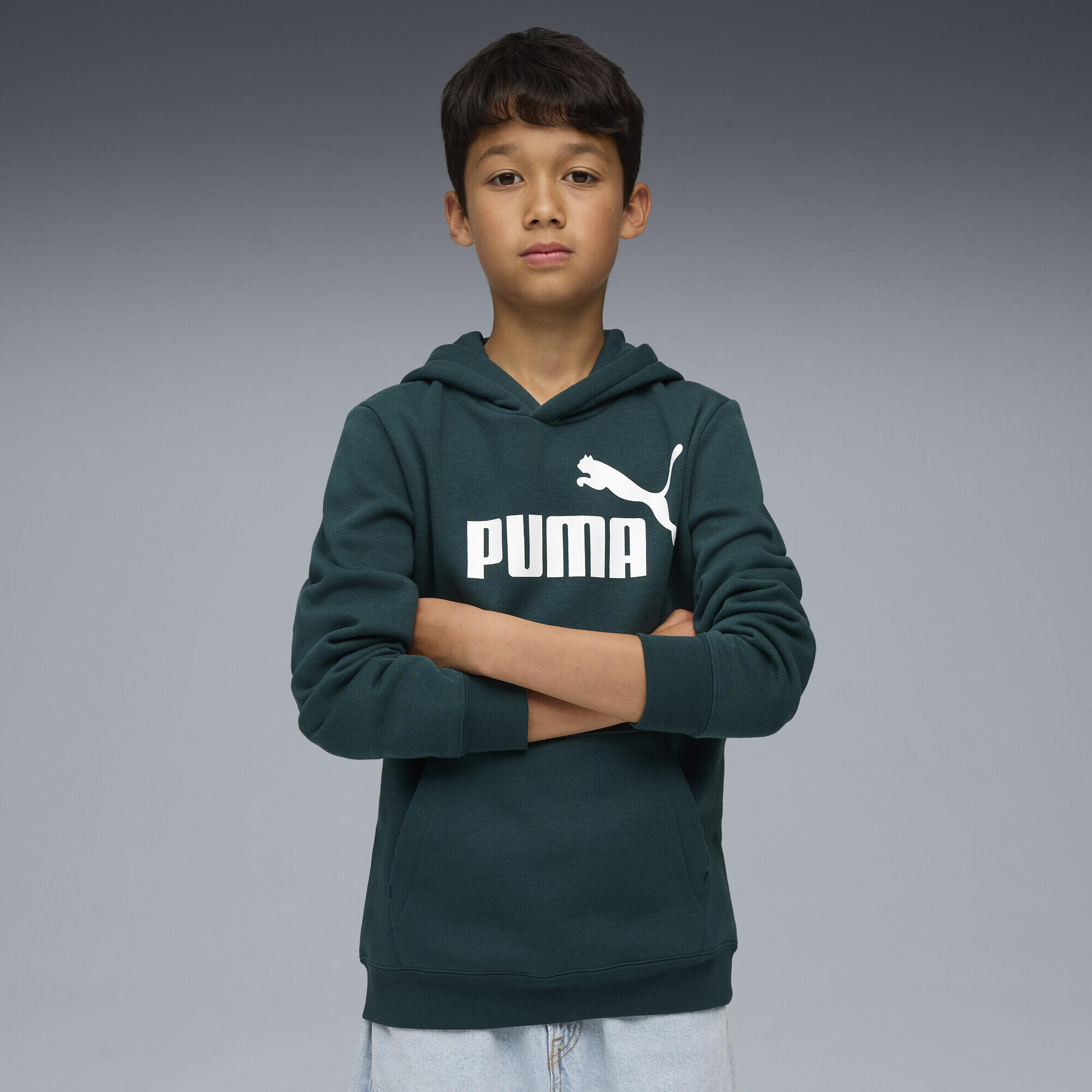 Hoodie en molleton avec logo N° 1 ESS Enfant et Adolescent PUMA 2/7