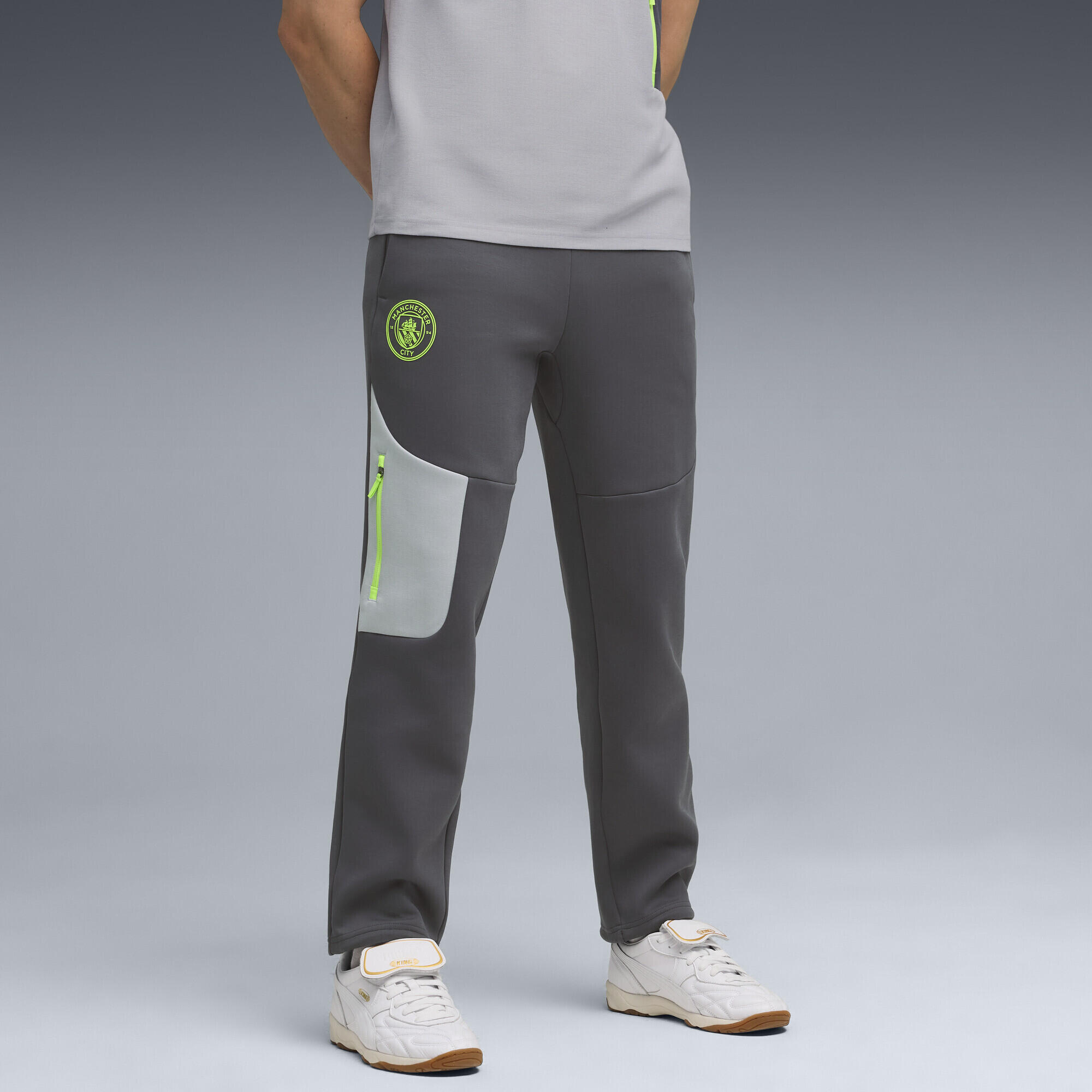 Pantalon de survêtement PUMATECH Manchester City Homme PUMA 2/7