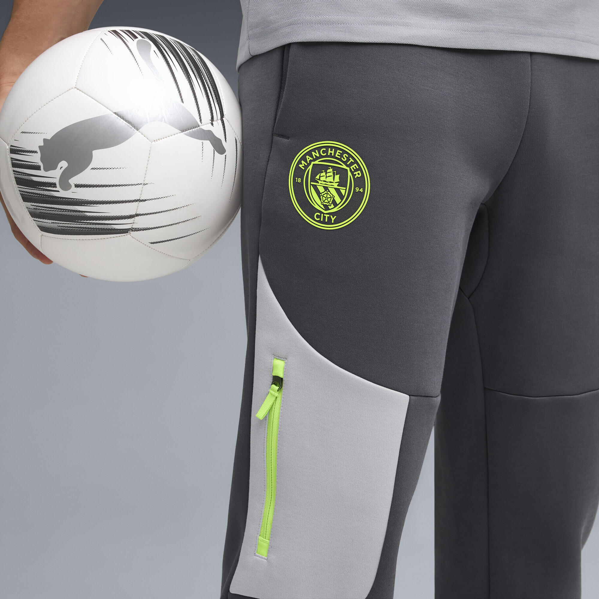 Pantalon de survêtement PUMATECH Manchester City Homme PUMA 3/7