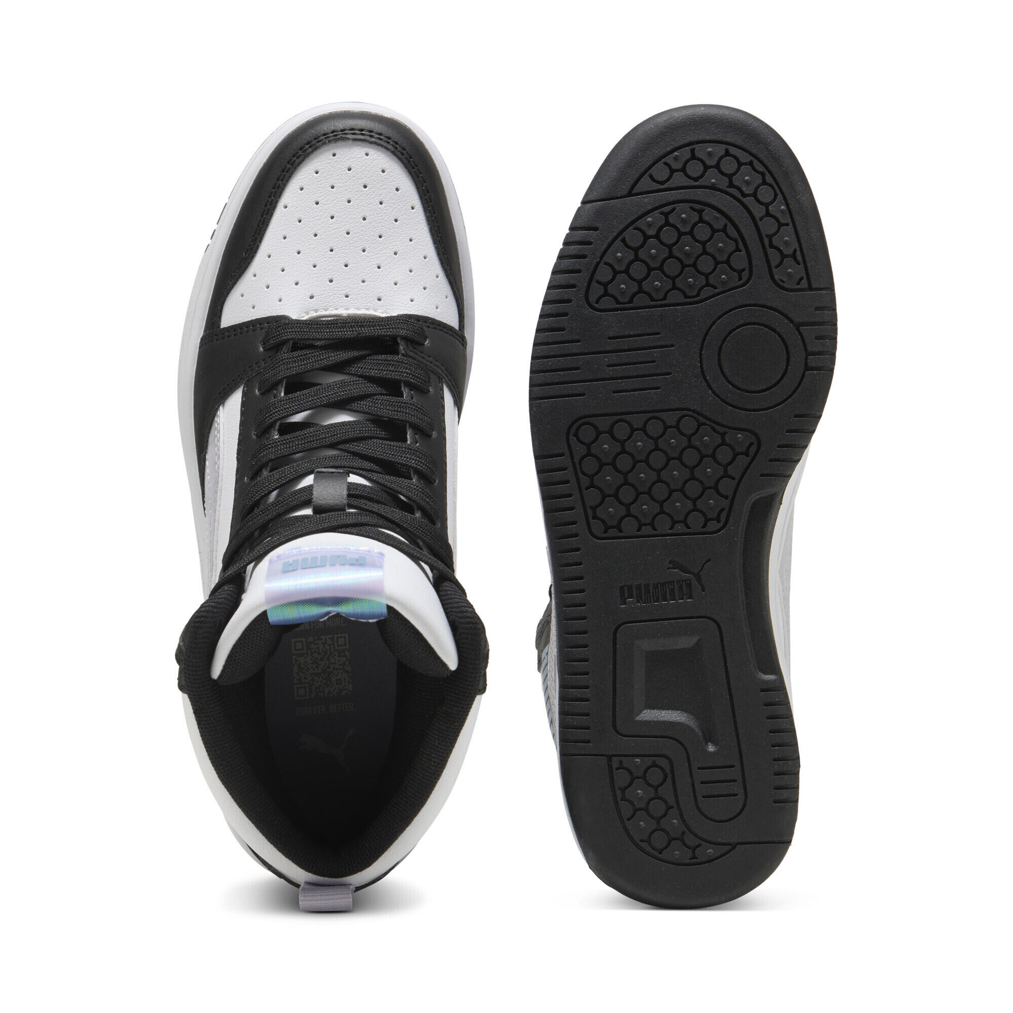 Sneakers mi-hautes Rebound V6 Space Belle Enfant et Adolescent PUMA 4/7