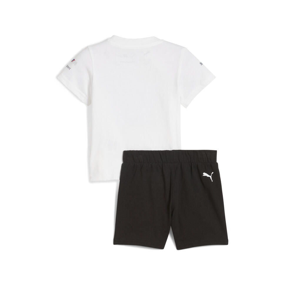 Zestaw z krótkim rękawem BMW M Motorsport Essentials dla małych dzieci PUMA