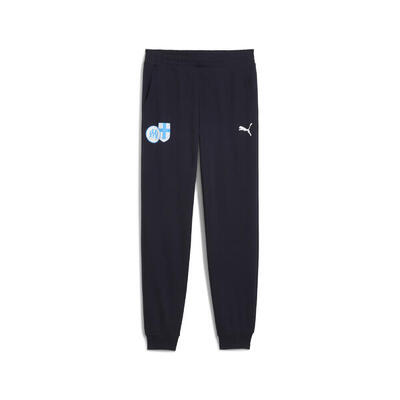 Olympique de marseille ftblculture sweatpant voor heren puma new navy white blue