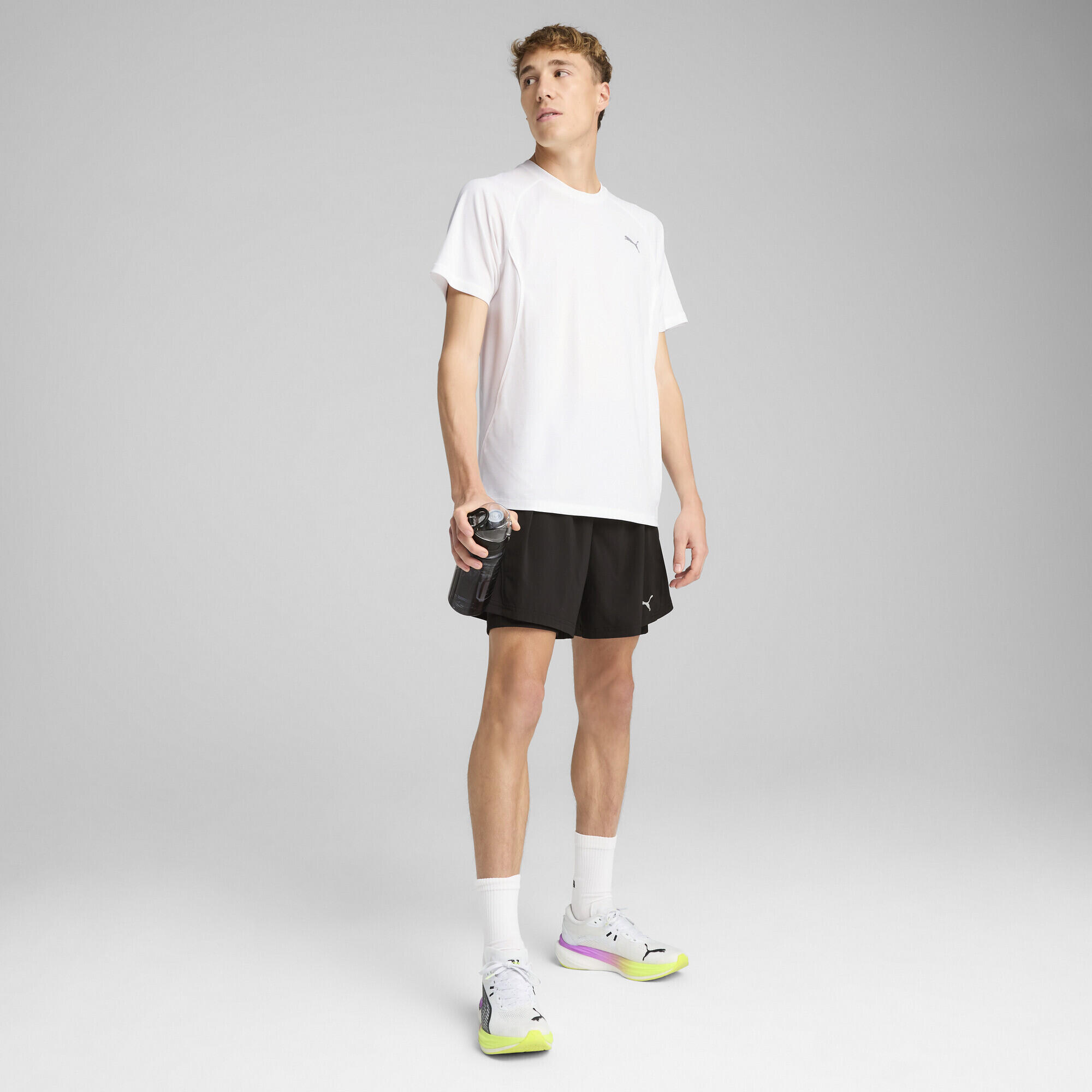 T-shirt de running VELOCITY Homme PUMA White 4/7