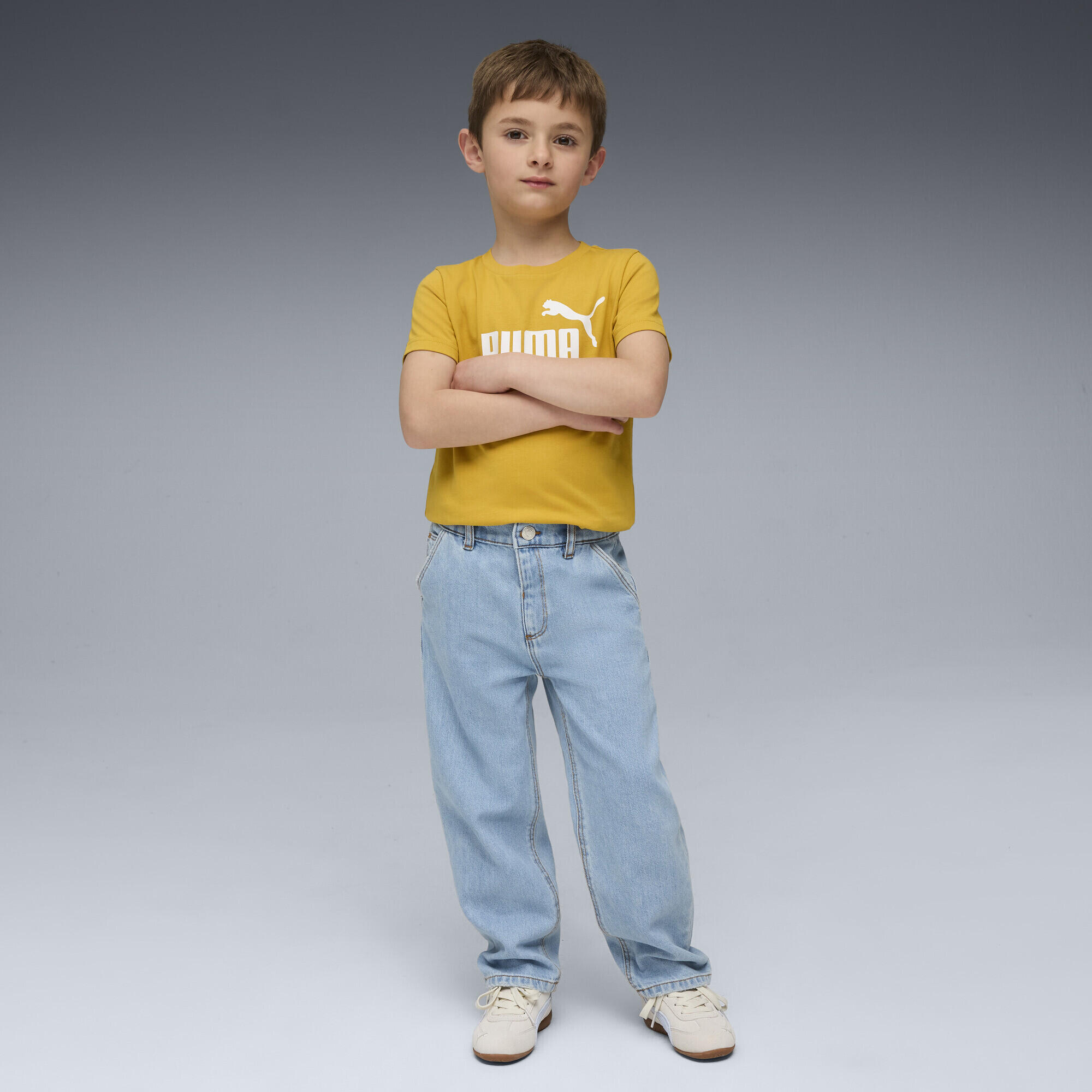 ESS No. 1 Logo T-Shirt Jungen PUMA 4/7