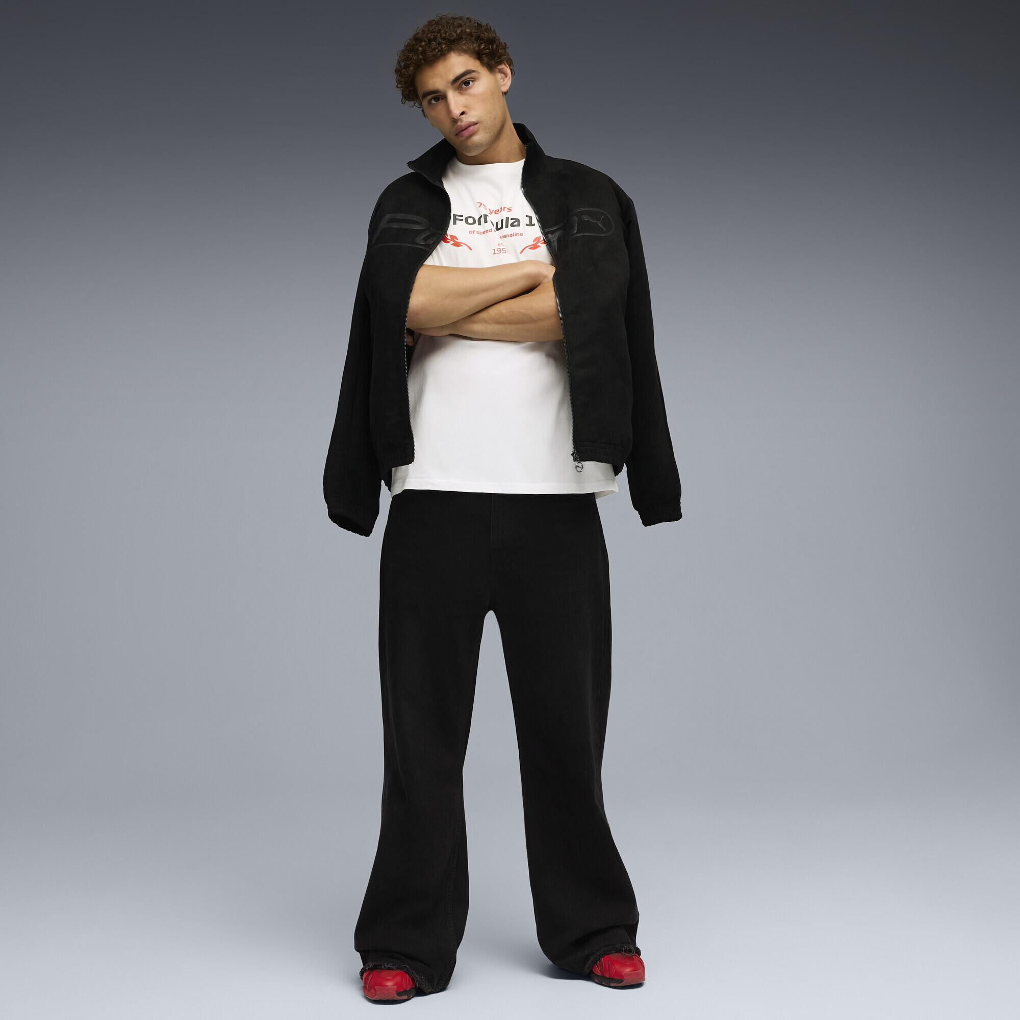 T-shirt à motif F1® Essentials Homme PUMA 4/7