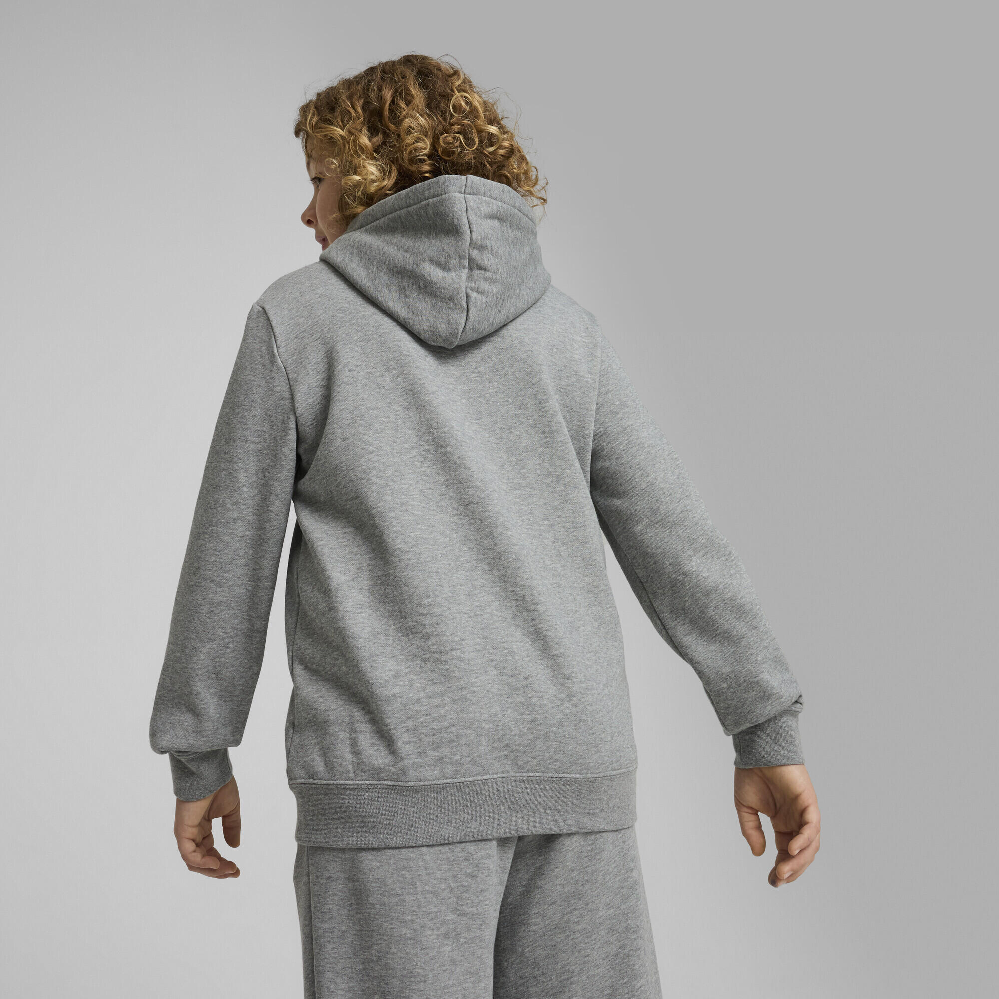 ESS No. 1-logo fleece hoodie voor jongeren PUMA 3/7