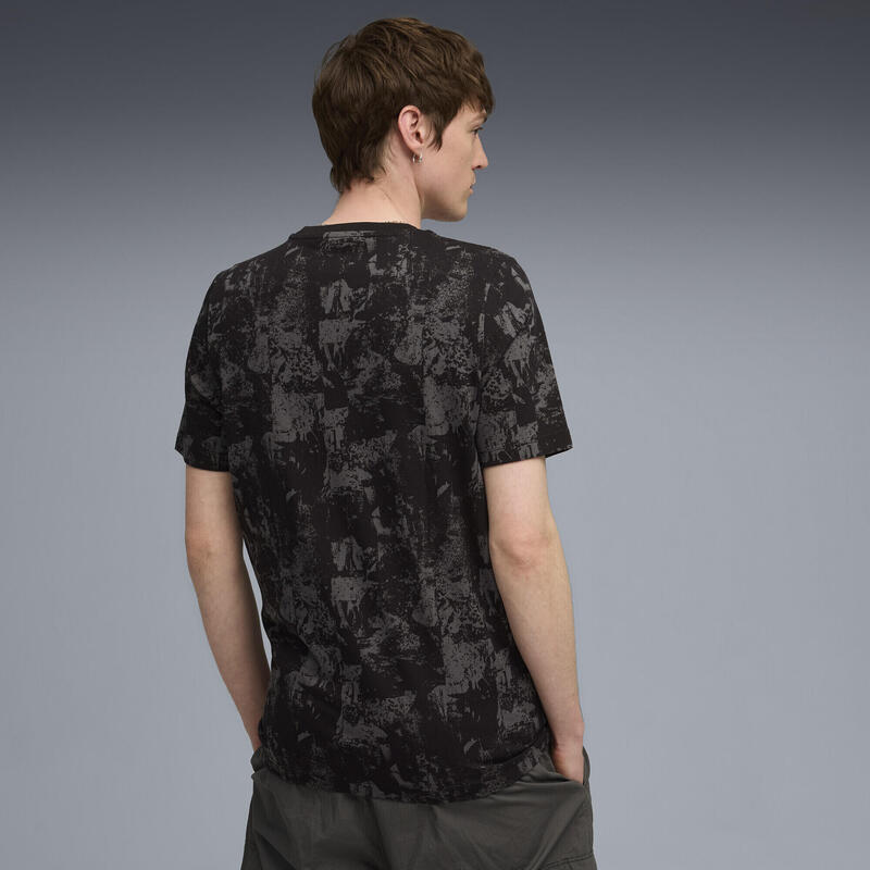 Męska koszulka PUMATECH PUMA Black