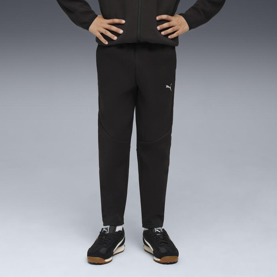 Młodzieżowe spodnie Evostripe PUMA Black