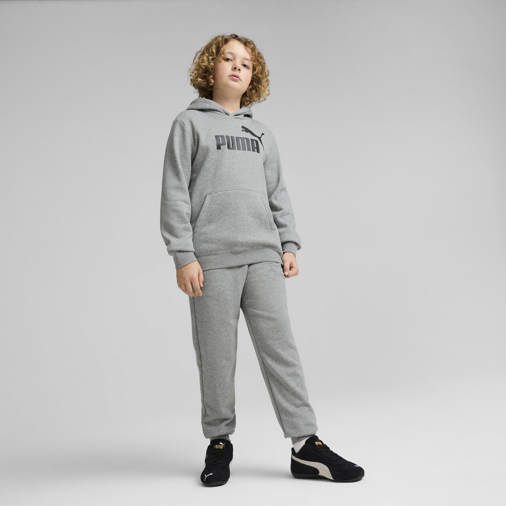 ESS No. 1-logo fleece hoodie voor jongeren PUMA 4/7