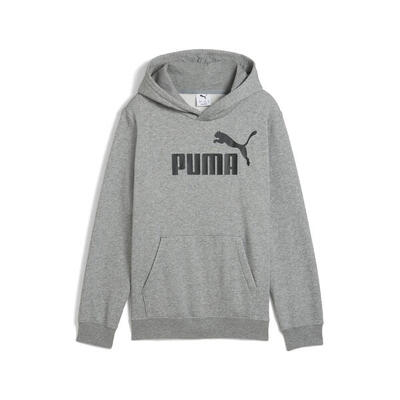 Felpa in pile con cappuccio e logo ESS N. 1 per ragazzi PUMA