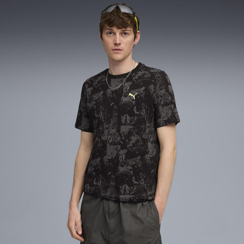Męska koszulka PUMATECH PUMA Black