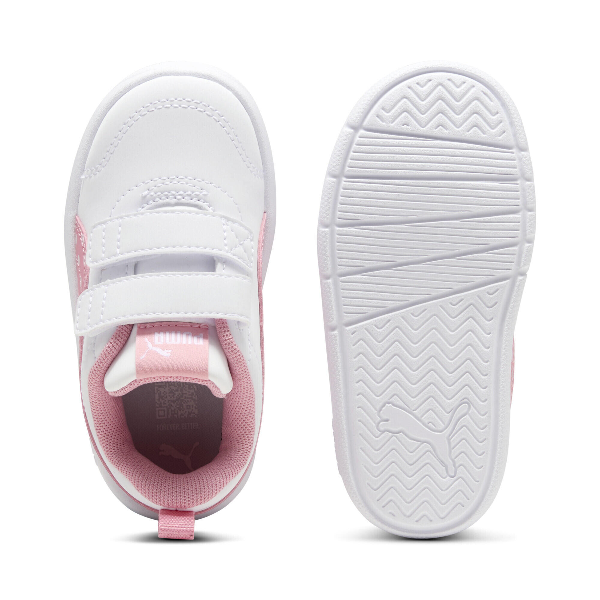 Courtflex V3 Dotty Sneakers Klein Mädchen PUMA 4/7