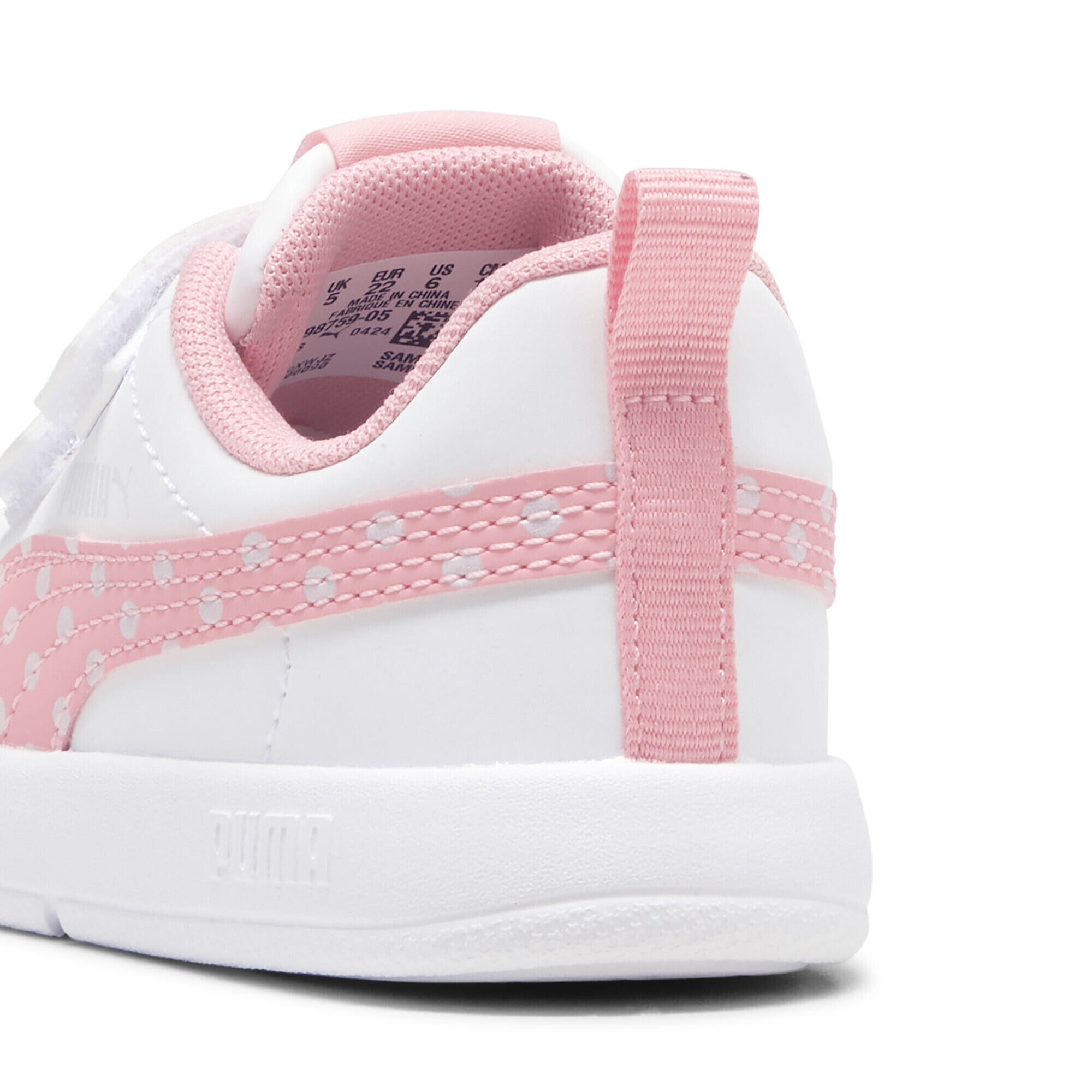 Courtflex V3 Dotty Sneakers Klein Mädchen PUMA 2/7