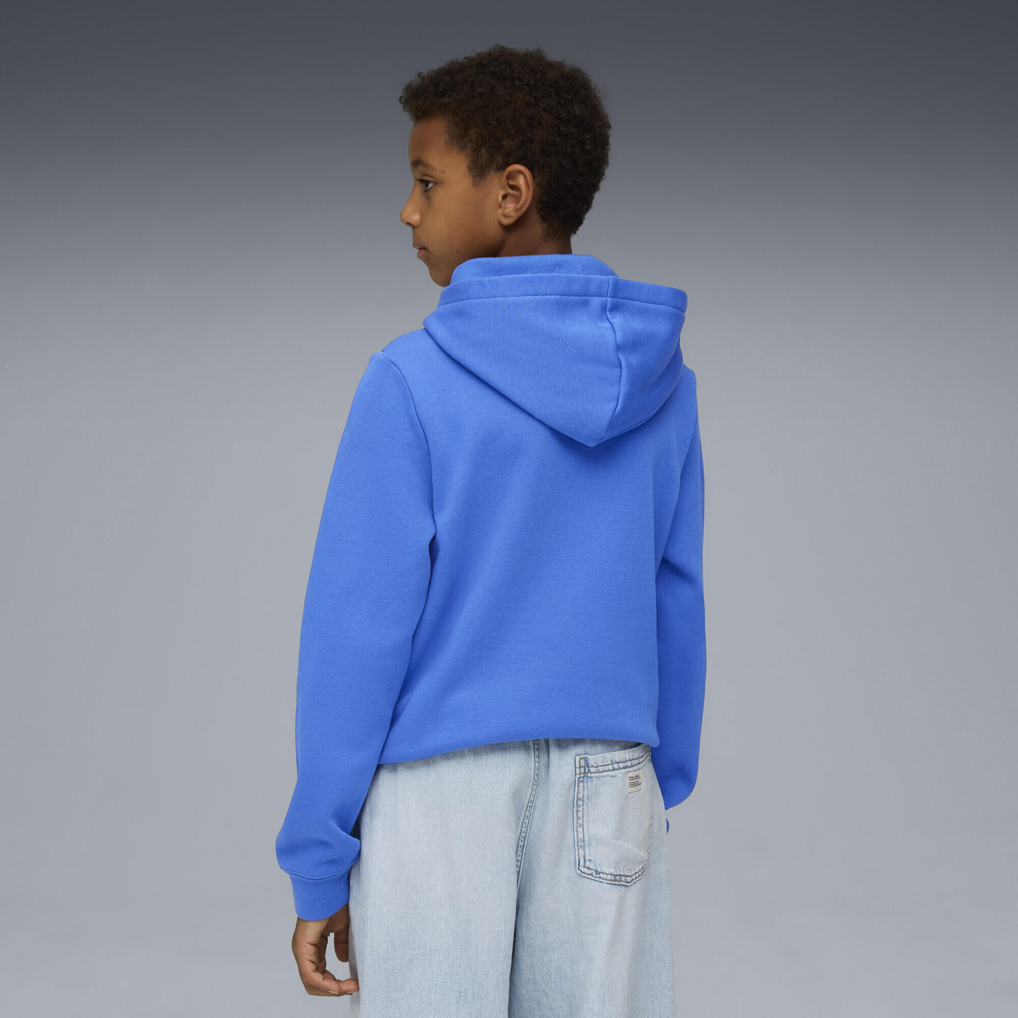 ESS No. 1-logo fleece hoodie voor jongeren PUMA 3/7
