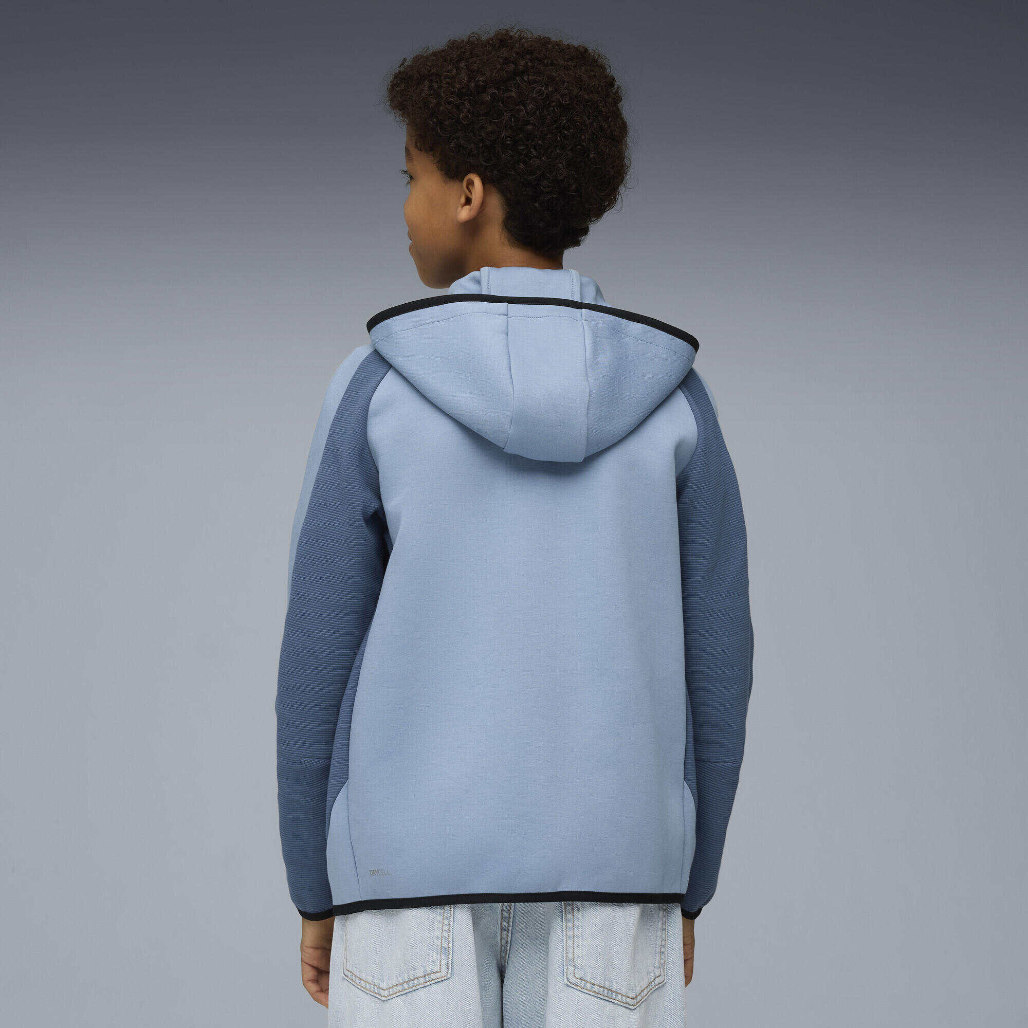 Evostripe Reißverschluss-Hoodie Jungen PUMA 3/7