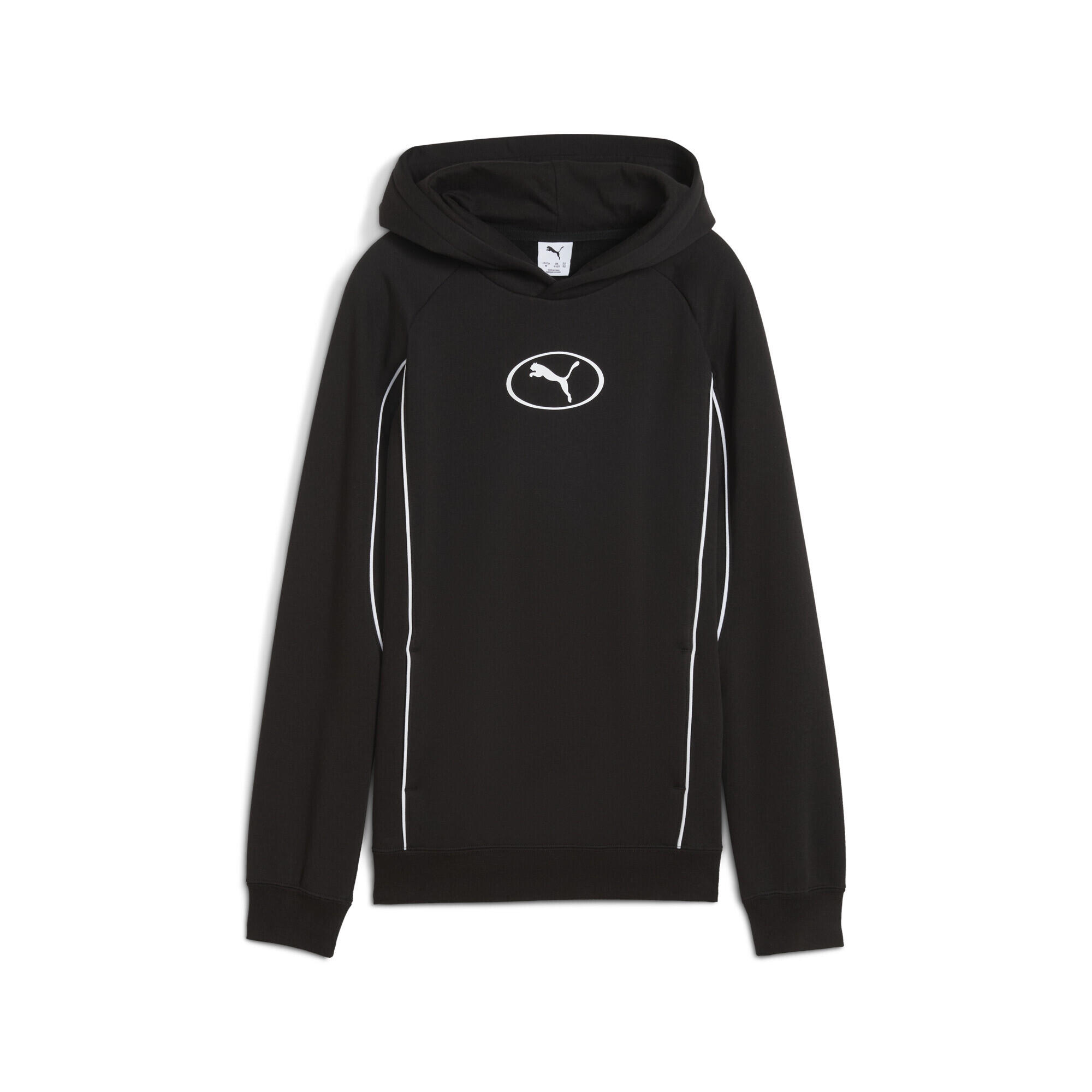 Młodzieżowa bluza z kapturem PUMA Sport PUMA Black