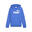 Dětský běh rukáv ESS No. 1 Logo Fleece-Hoodie PUMA Mountain Blue