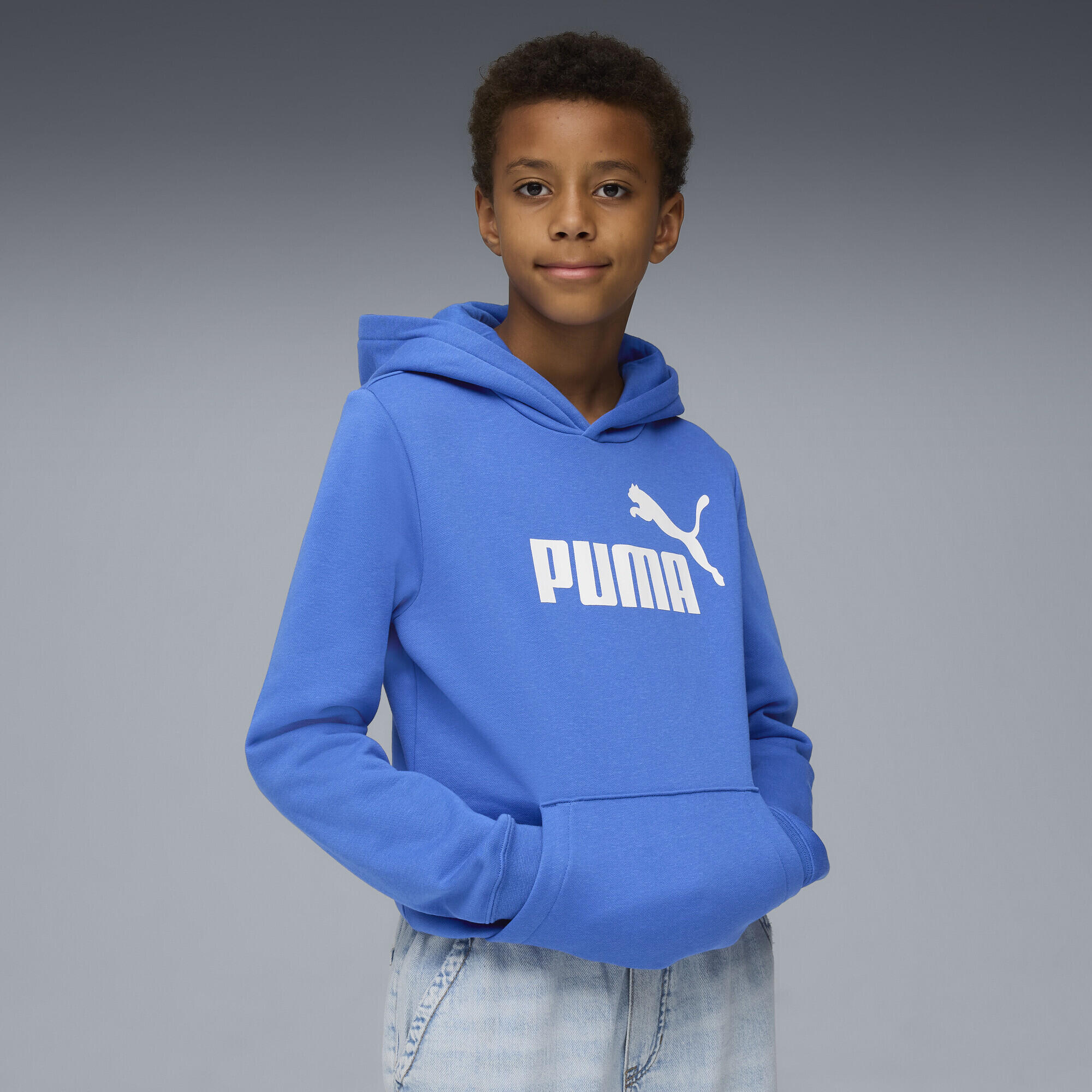 ESS No. 1-logo fleece hoodie voor jongeren PUMA 2/7