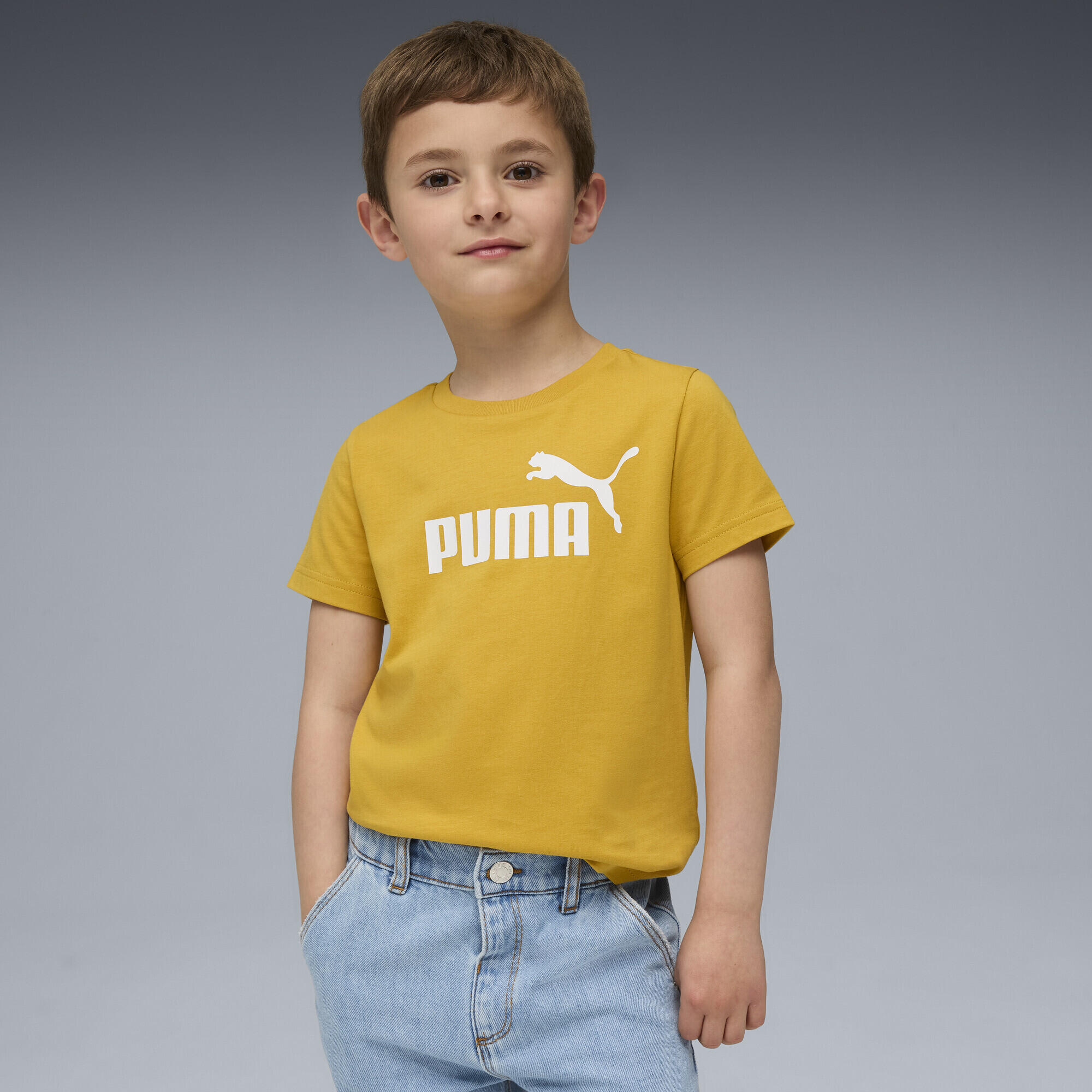 ESS No. 1 Logo T-Shirt Jungen PUMA 2/7