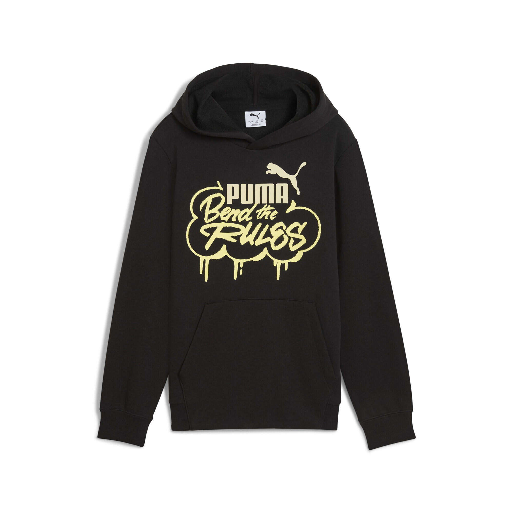 Młodzieżowa bluza z kapturem MID90s PUMA Black