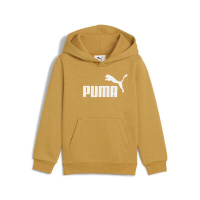 Felpa con cappuccio in pile con logo ESS N. 1 per bambini PUMA Pink Fruit