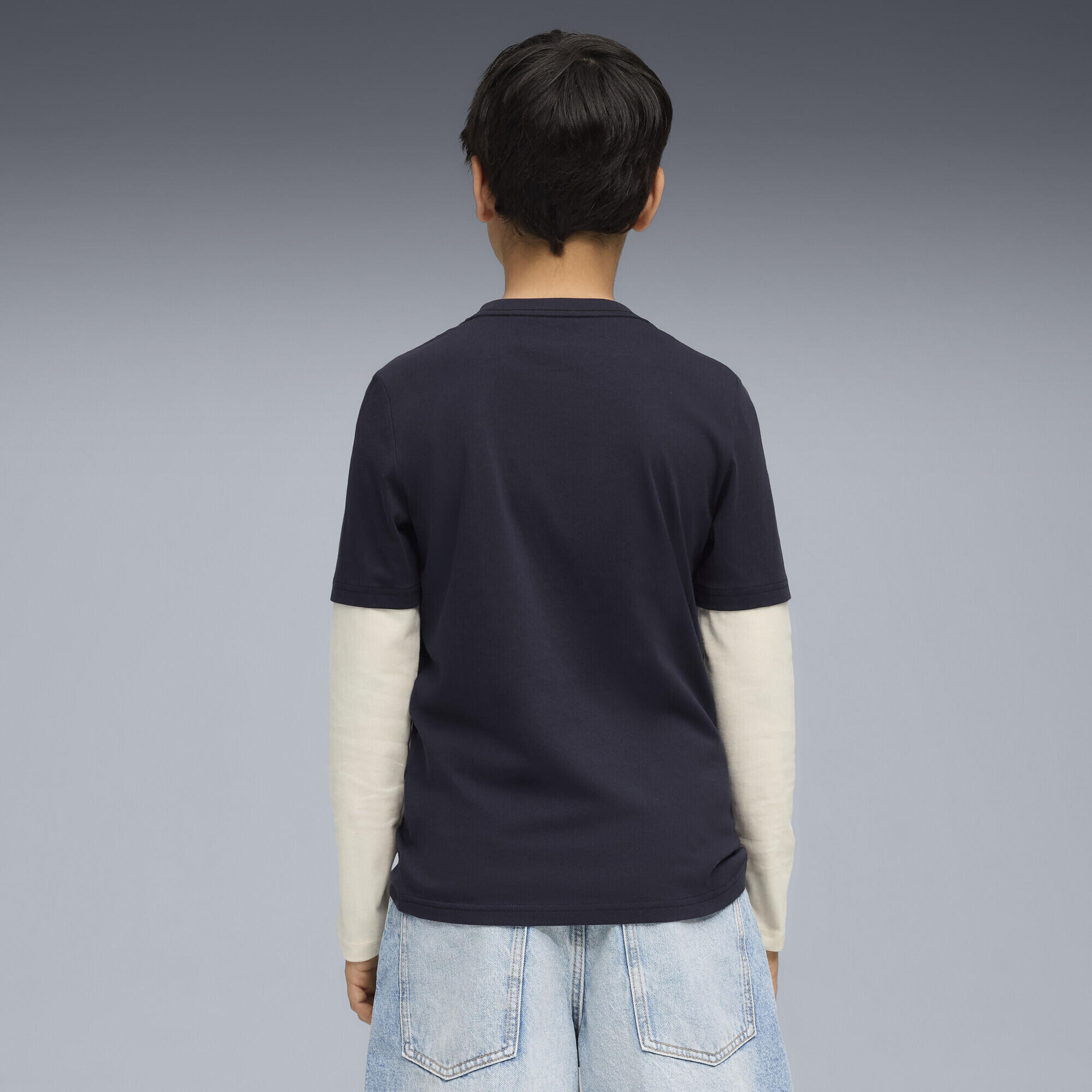 T-shirt superposé à manches longues MID90s Enfant et Adolescent PUMA 3/7