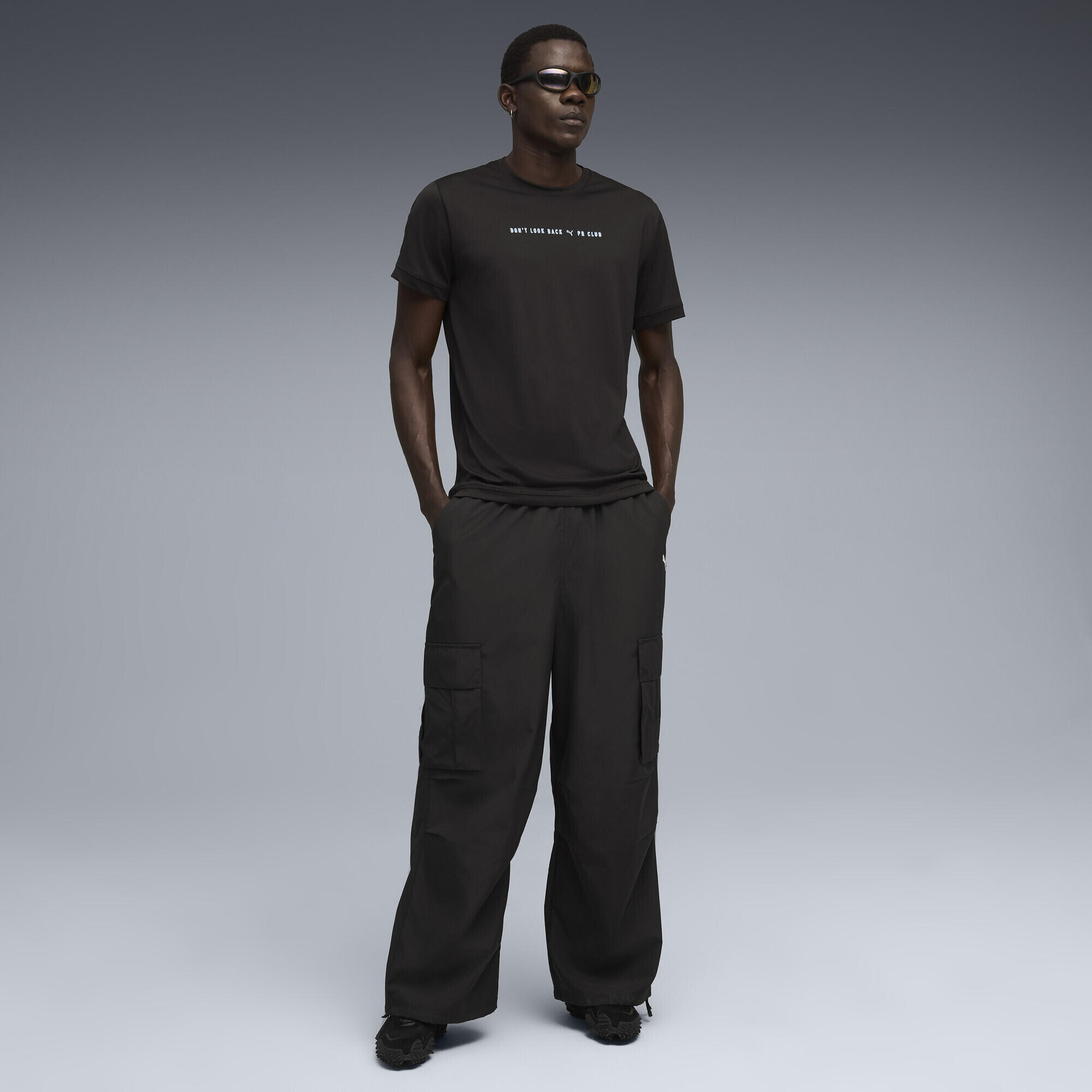 Camiseta con estampado RUN CLUB Hombre PUMA Black 4/7