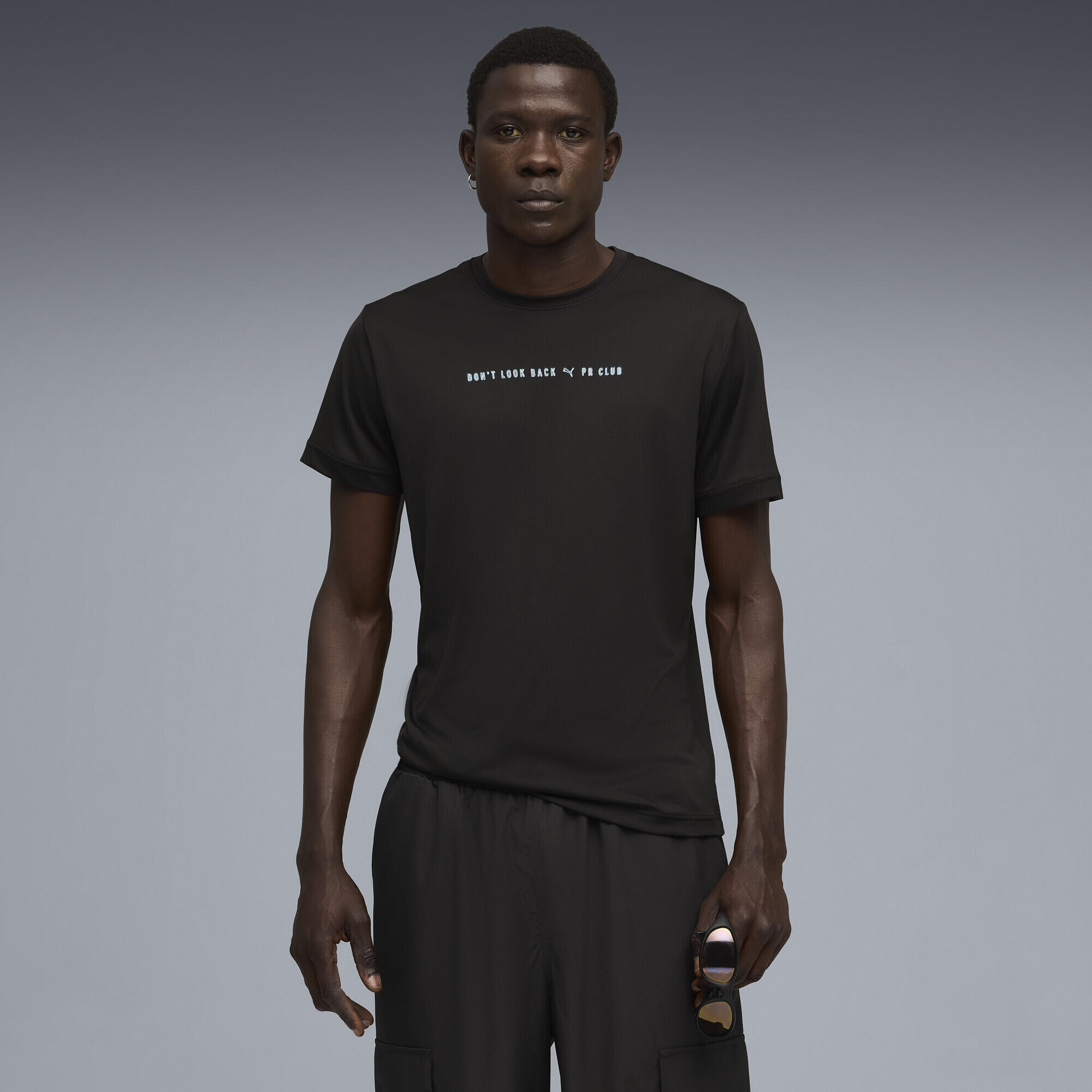 Camiseta con estampado RUN CLUB Hombre PUMA Black 2/7