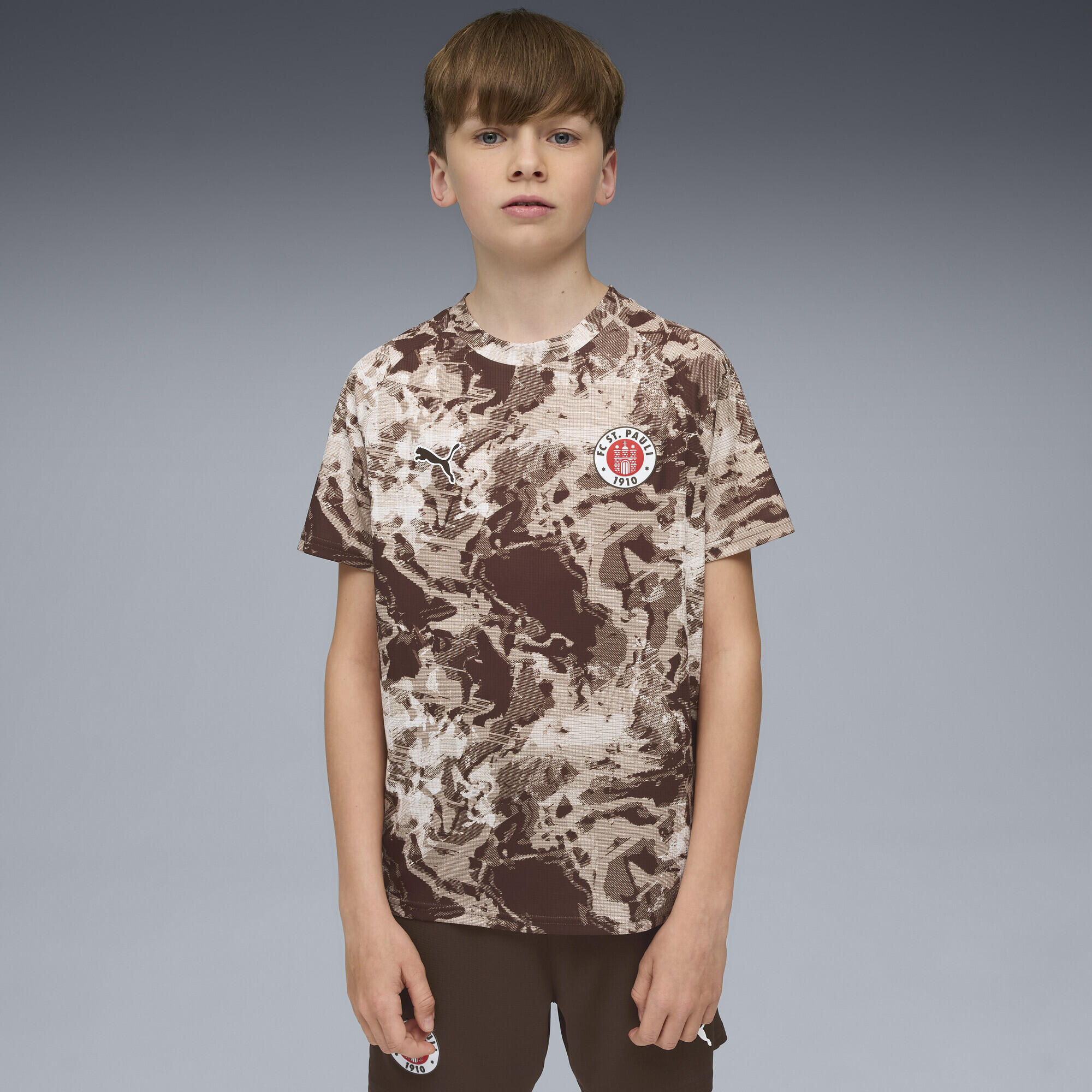 Maillot d'avant match FC St. Pauli Enfant et Adolescent PUMA 2/7
