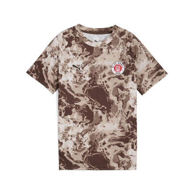 Fc st. pauli prematch-shirt voor jongeren puma
