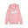 ESS No. 1 Logo Fleece Hoodie Kids PUMA Pinkscape Pink